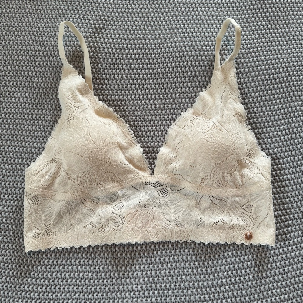 NWOT Danskin lace bralette, set of 3, size large - Picture 4 of 8